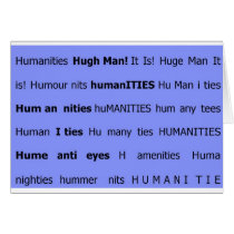 huma nits greeting card