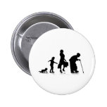 Human Aging_5 Pinback Buttons