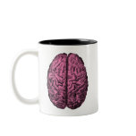 Human Anatomy Brain Mug