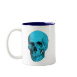 Human Anatomy Skull Mug