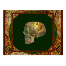Human Artifact Post Card
