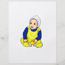 human baby chick blue sleeves.png custom flyer