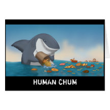 Human Chum Card