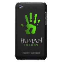 Human Energy Drink iPod Case-Mate Cases