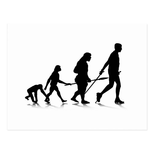 Human Evolution_2 Postcards
