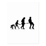 Human Evolution_4 Postcard