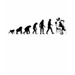 Human Evolution: Celloist T-Shirt