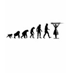 Human Evolution: Nurse T-Shirt