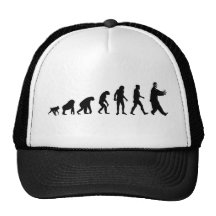 Human Evolution Tai Chi Hat