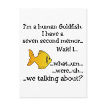 Human Goldfish