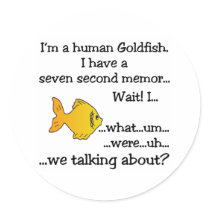 Human Goldfish