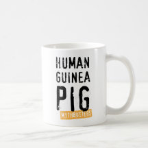 Human Guinea Pig Mug