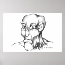 Human Head: Grumpy - WB Poster