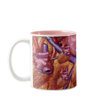 Human Heart Mug