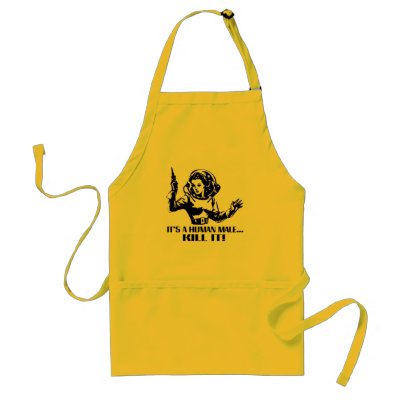 Human Male Apron by T_shirt_Shack