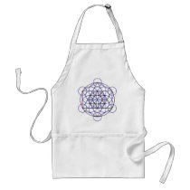 Human Merkaba Energy Field from our 7 Chakras Aprons