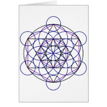 Human Merkaba Energy Field from our 7 Chakras Cards