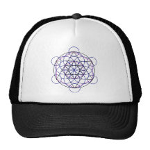 Human Merkaba Energy Field from our 7 Chakras Mesh Hats