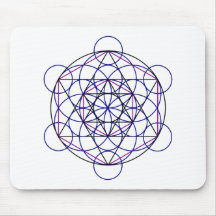 Human Merkaba Energy Field from our 7 Chakras Mousepads