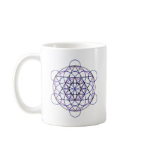 Human Merkaba Energy Field from our 7 Chakras Coffee Mugs