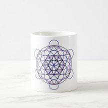 Human Merkaba Energy Field from our 7 Chakras Coffee Mug