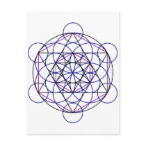 Human Merkaba Energy Field from our 7 Chakras