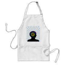 human mind aprons