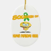 Human Papilloma Virus Ornament