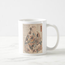 human physiology as kabuki - mug mugs