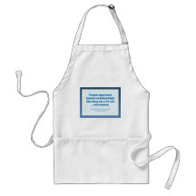 Human Relationships Apron