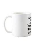 human resource manager coffee mug