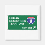 Human Resources Next Exit Magnet