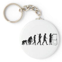 Human Resources Training Lecturer Gear Key Chain