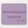Human Rights Mouse Pad