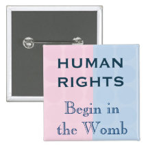 "Human Rights" Pins