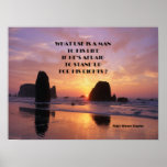 Human rights poster