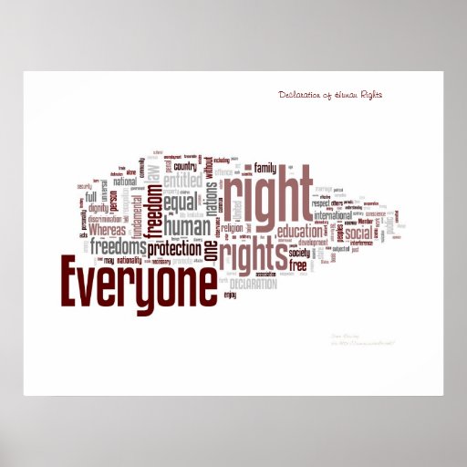 Human Rights Posters