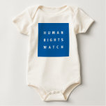 Human Rights Watch Baby Onesie t-shirts
