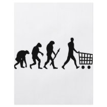 human shopping evolution personalized flyer