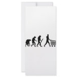human shopping evolution custom rack cards