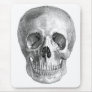 Human skull anatomy sketch drawing mouse pads