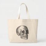 Human Skull Bag