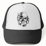 Human Skull hats
