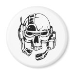 Human Skull Magnets