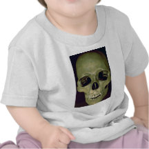 Human Skull T-shirt