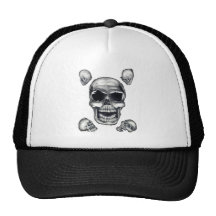 Human Skulls Hat