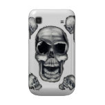 Human Skulls White Samsung Galaxy S Case