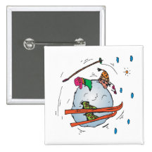 Human Snowball 2 Button