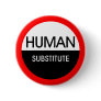 Human Substitute Buttons