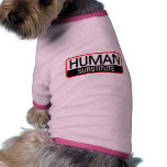 Human Substitute Pet Tshirt